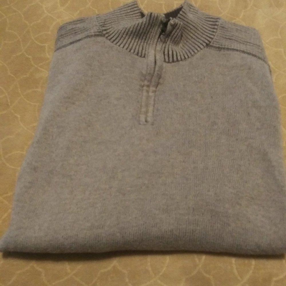 Carbow Grey Sweater